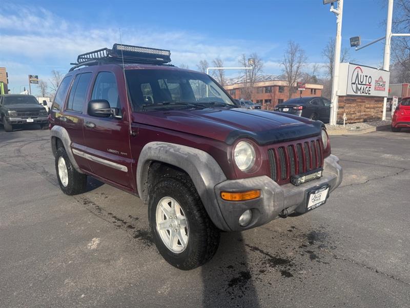 Jeep Liberty Sport 4WD 2002