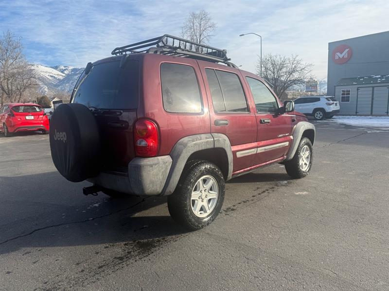 Jeep Liberty Sport 4WD 2002