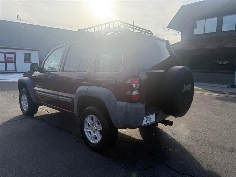 Jeep Liberty Sport 4WD 2002