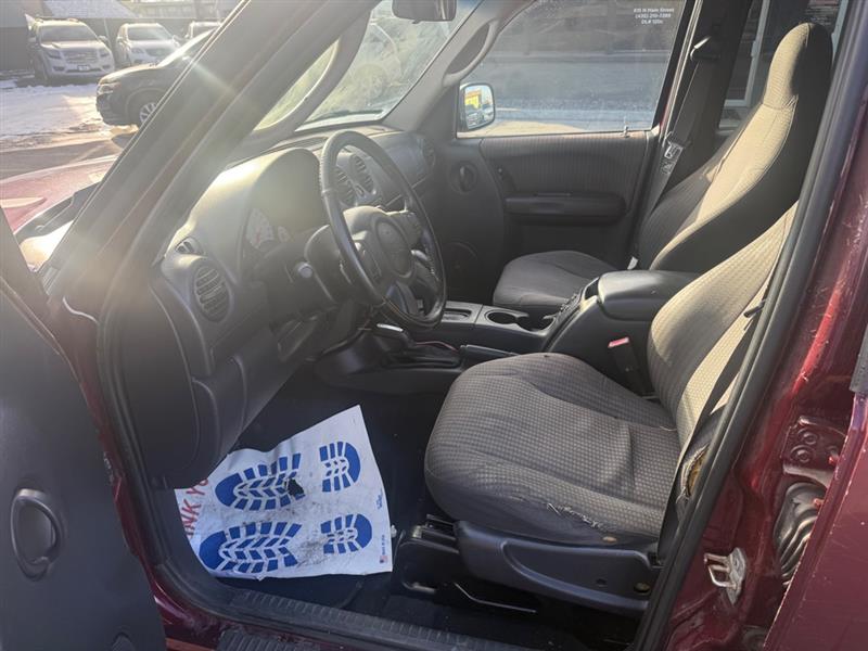 Jeep Liberty Sport 4WD 2002