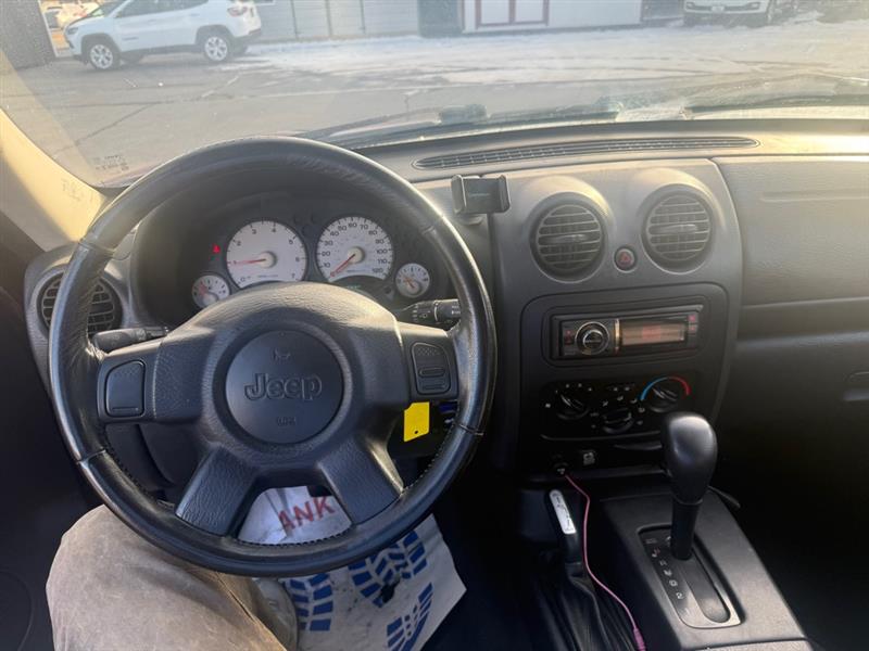 Jeep Liberty Sport 4WD 2002