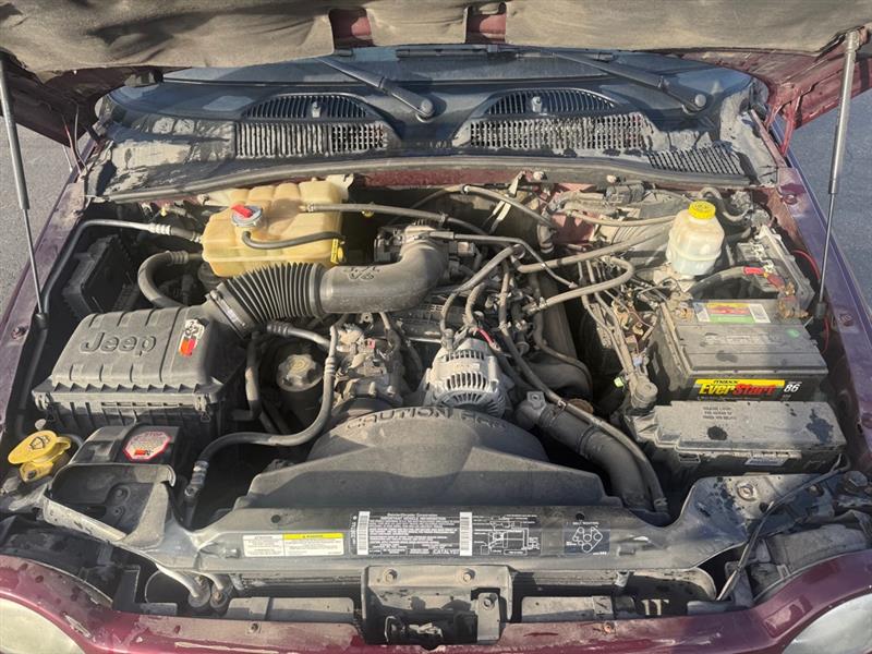 Jeep Liberty Sport 4WD 2002