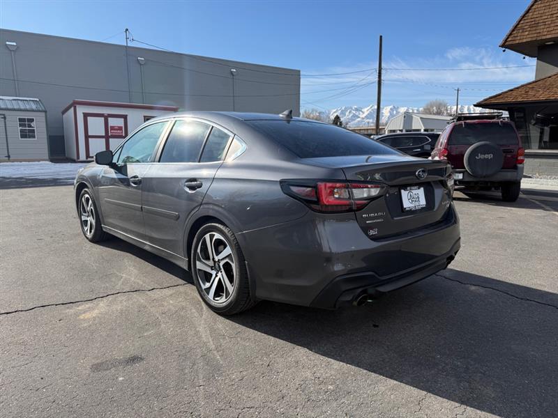 Subaru Legacy Limited XT 2021