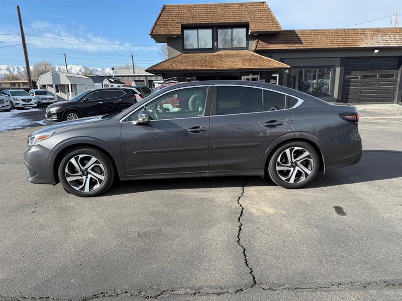 Subaru Legacy Limited XT 2021