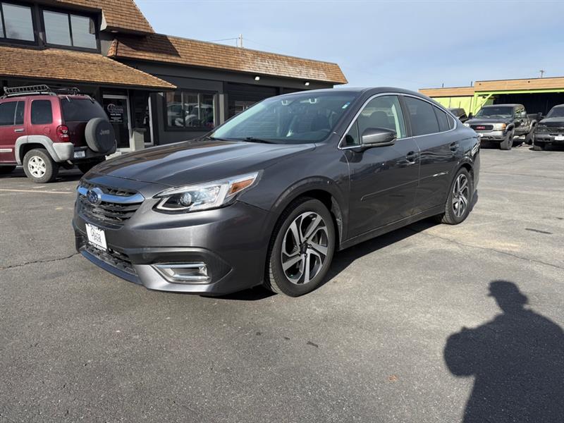 Subaru Legacy Limited XT 2021