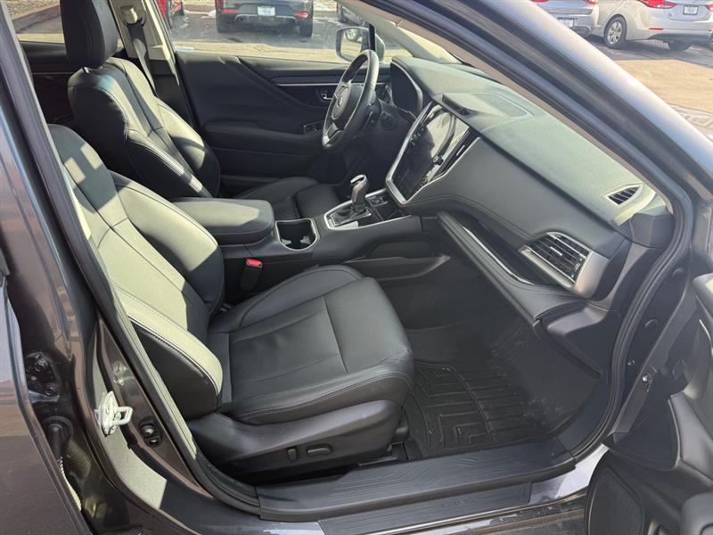 Subaru Legacy Limited XT 2021