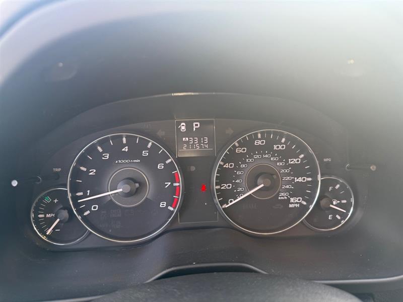 Subaru Outback 3.6R Limited 2012