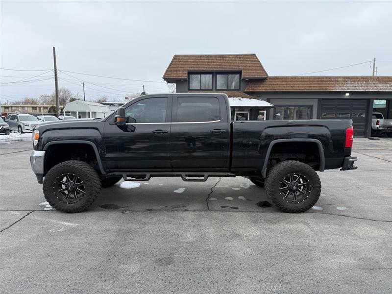 2016 GMC Sierra 2500HD SLE Crew Cab 4WD
