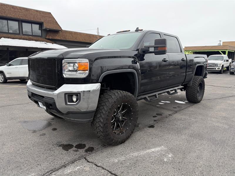 GMC Sierra 2500HD SLE Crew Cab 4WD 2016