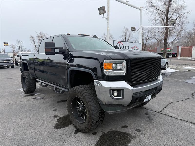 GMC Sierra 2500HD SLE Crew Cab 4WD 2016