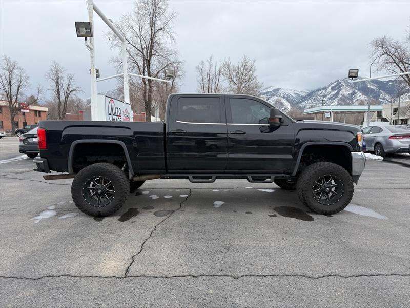 GMC Sierra 2500HD SLE Crew Cab 4WD 2016