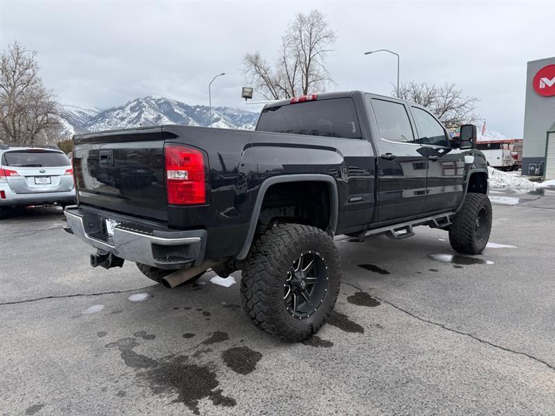 GMC Sierra 2500HD SLE Crew Cab 4WD 2016