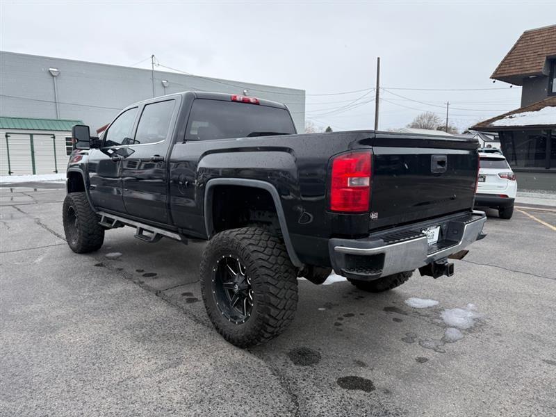 GMC Sierra 2500HD SLE Crew Cab 4WD 2016