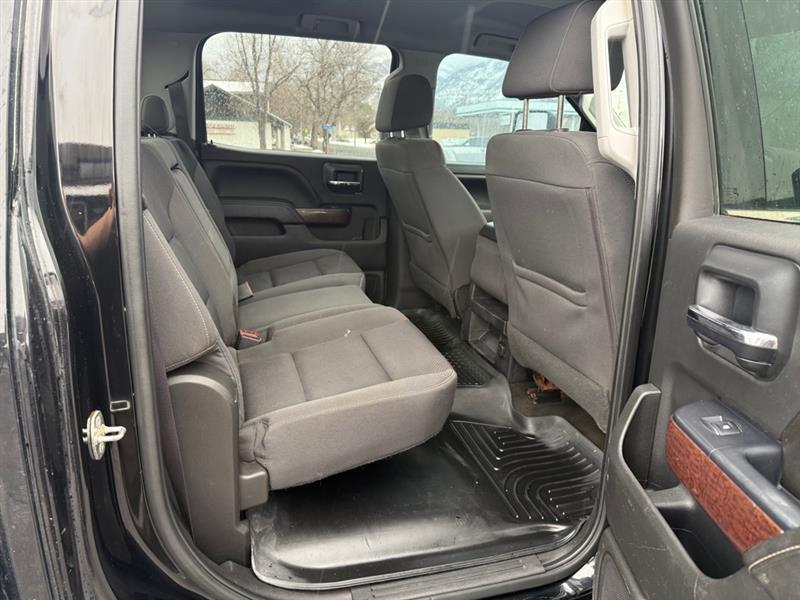 GMC Sierra 2500HD SLE Crew Cab 4WD 2016