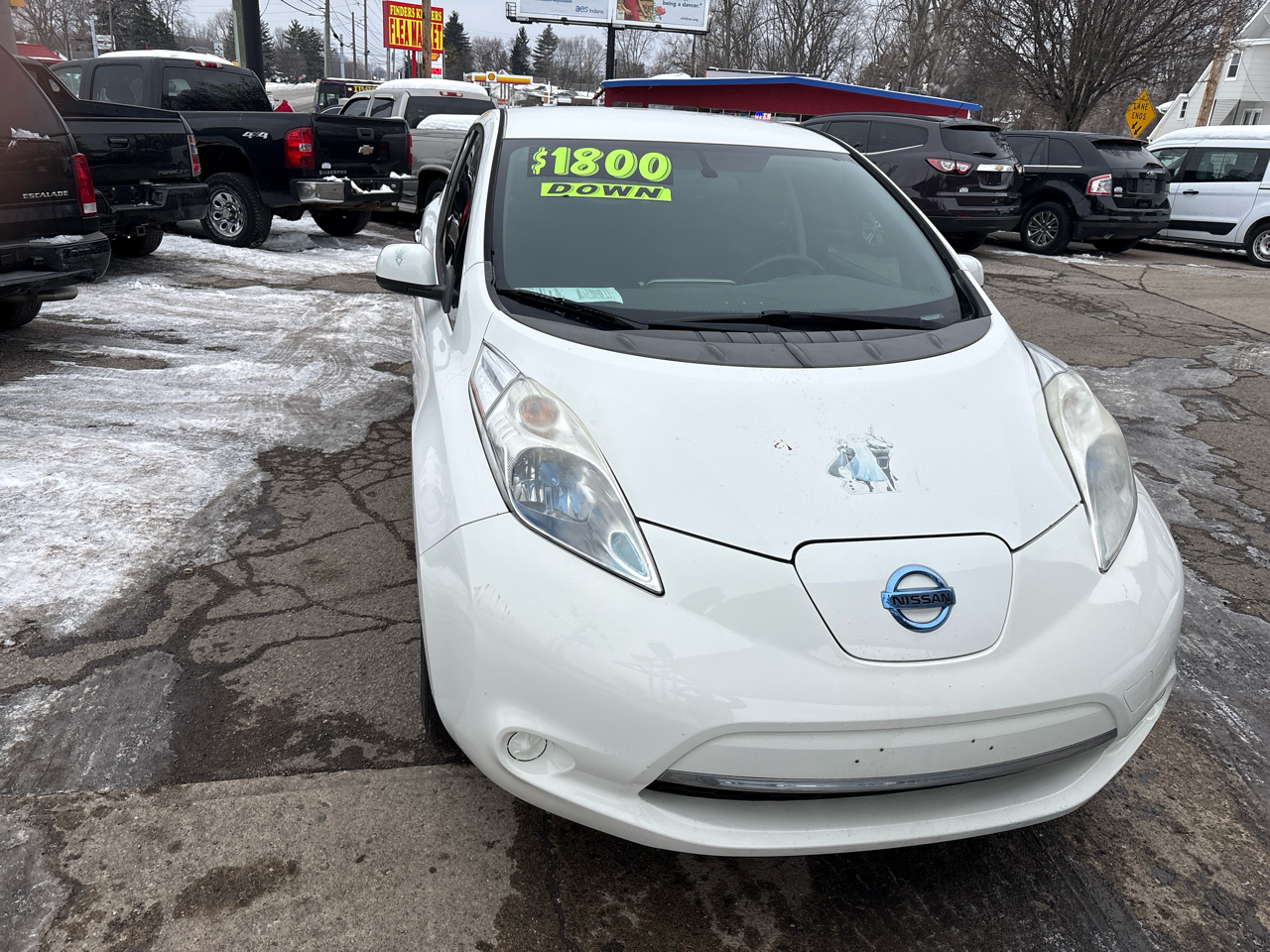 Nissan Leaf S 2013