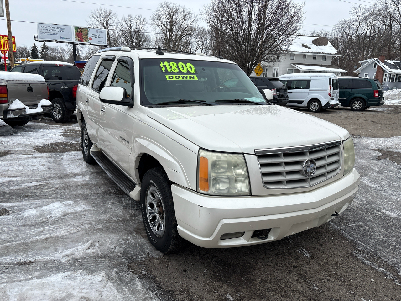 Cadillac Escalade AWD 2003