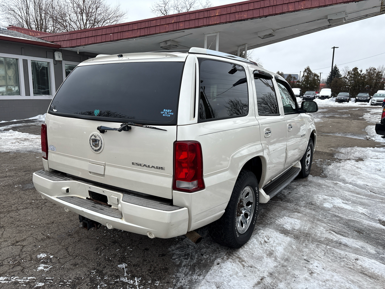 Cadillac Escalade AWD 2003