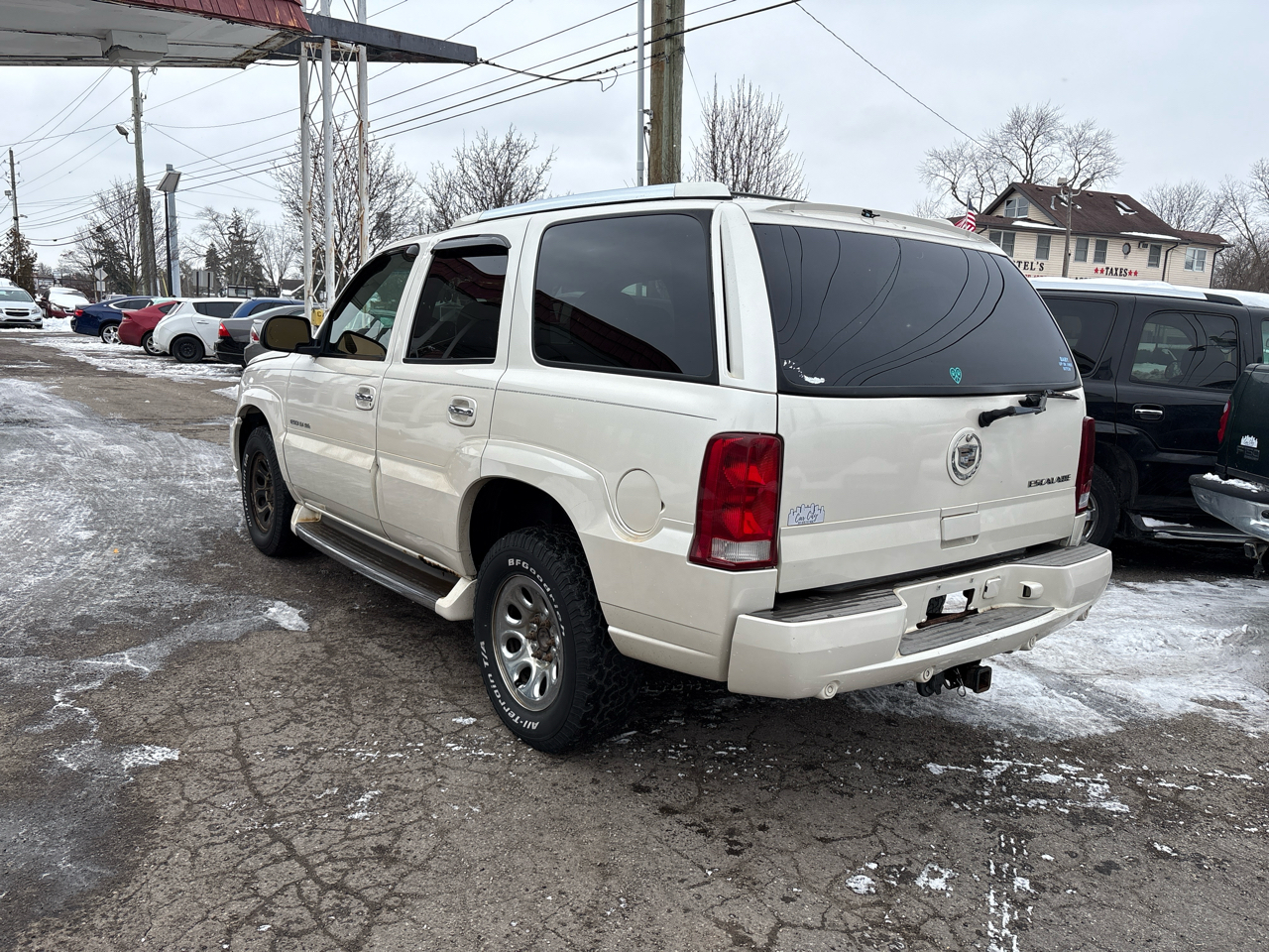 Cadillac Escalade AWD 2003