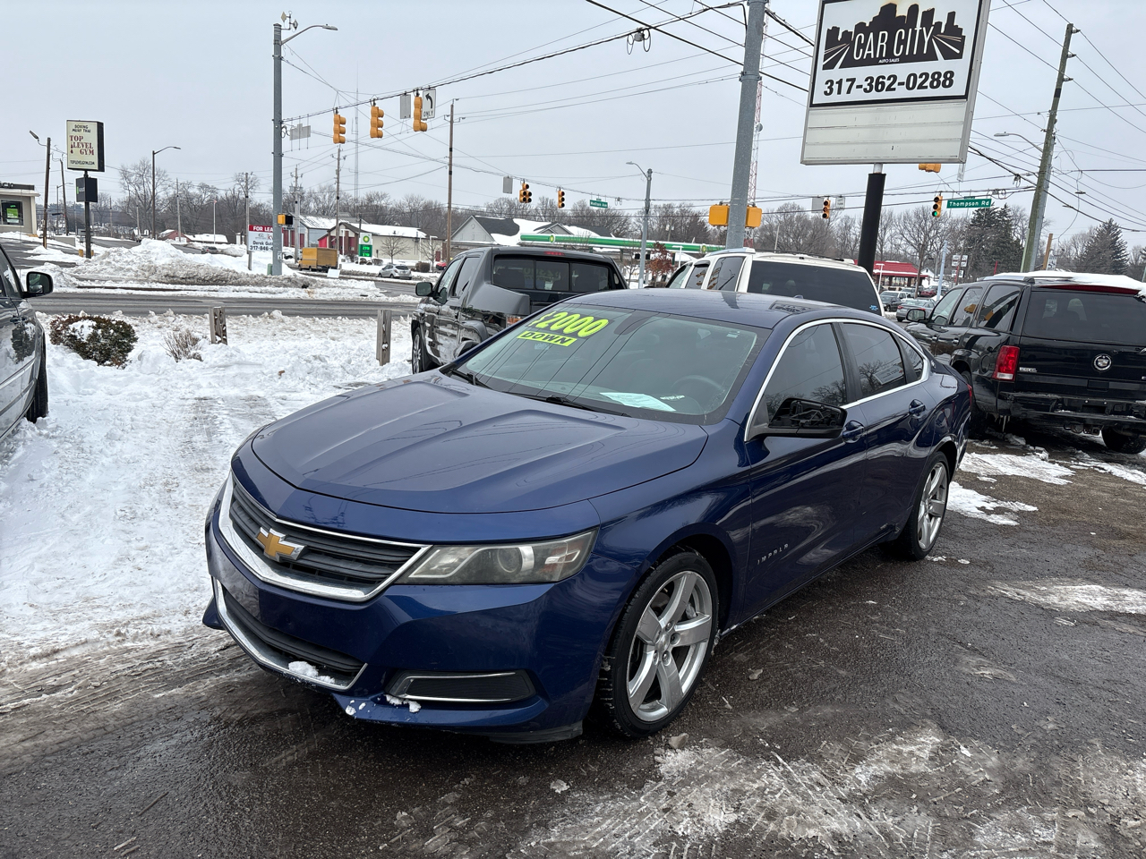 2014 Chevrolet Impala LS