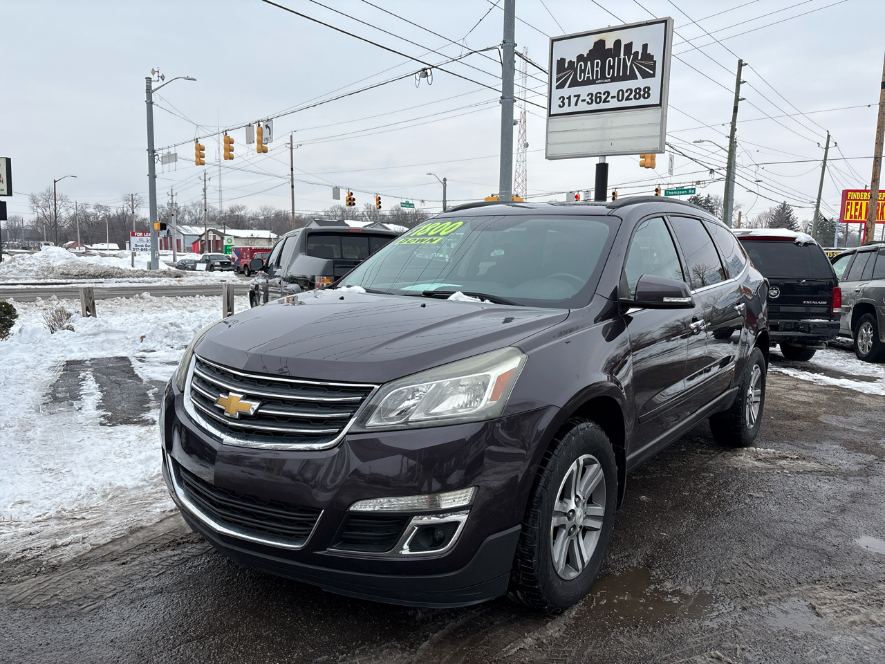 2015 Chevrolet Traverse 1LT