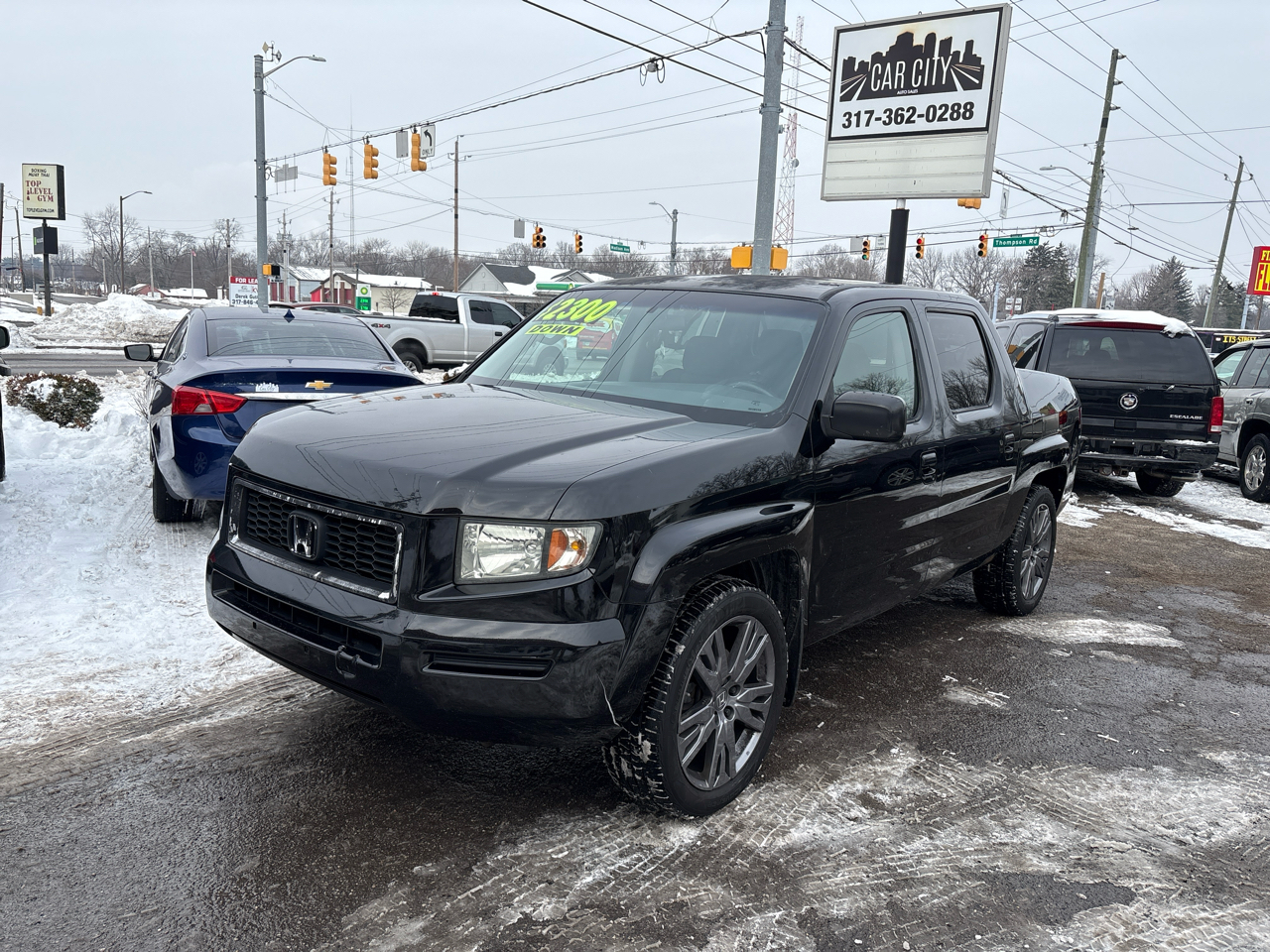 2007 Honda Ridgeline RTX