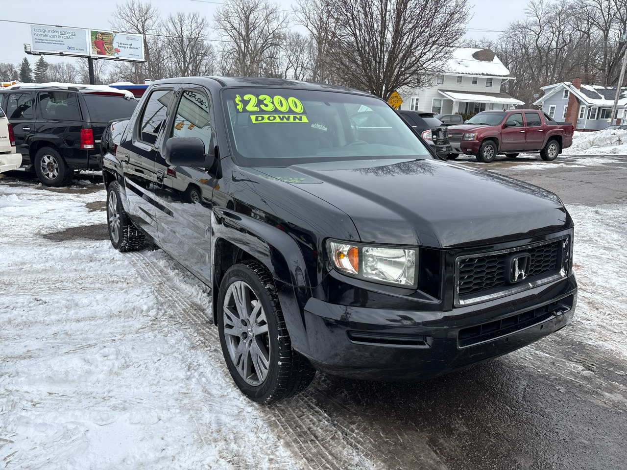 Honda Ridgeline RTX 2007
