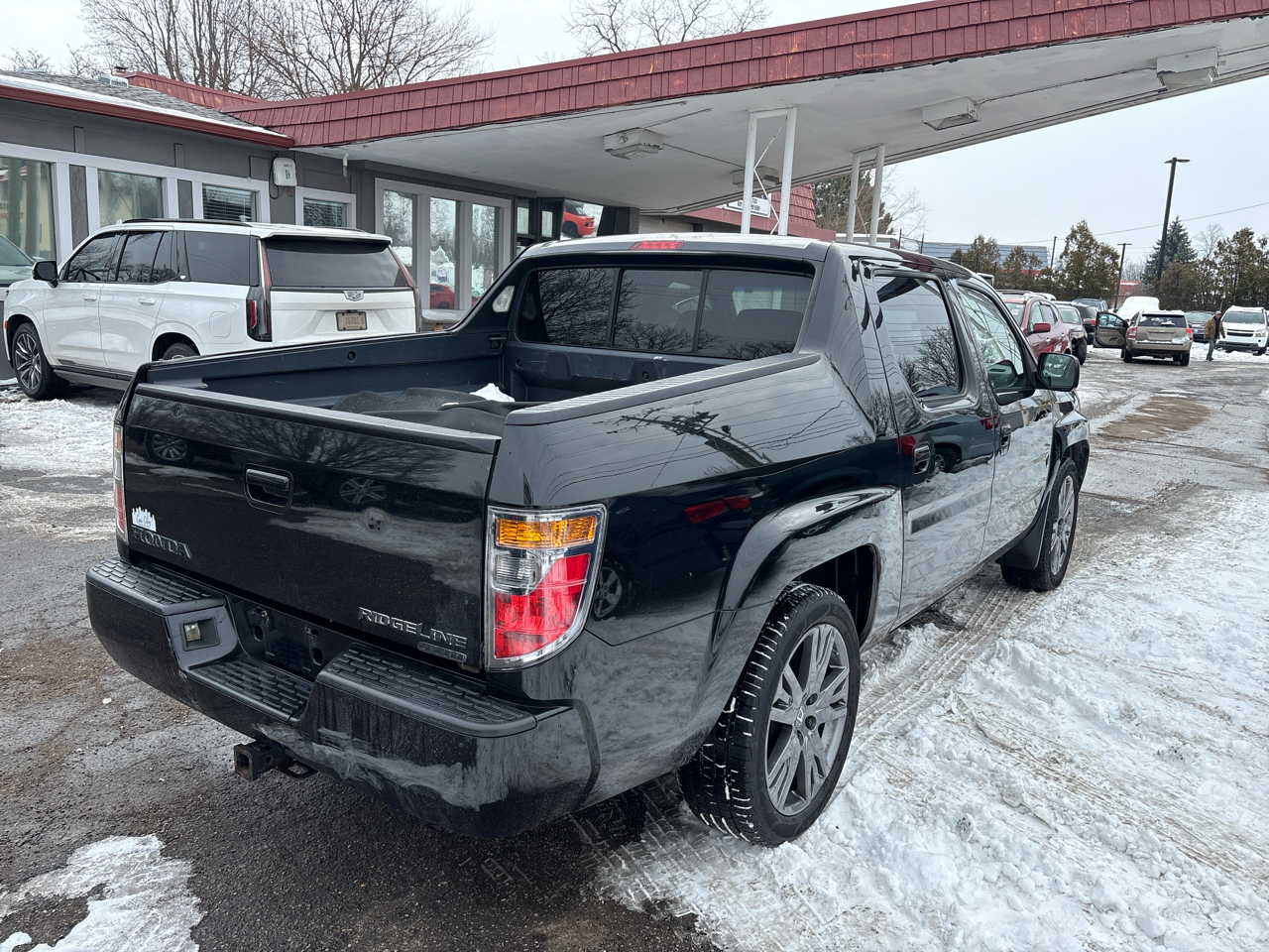 Honda Ridgeline RTX 2007