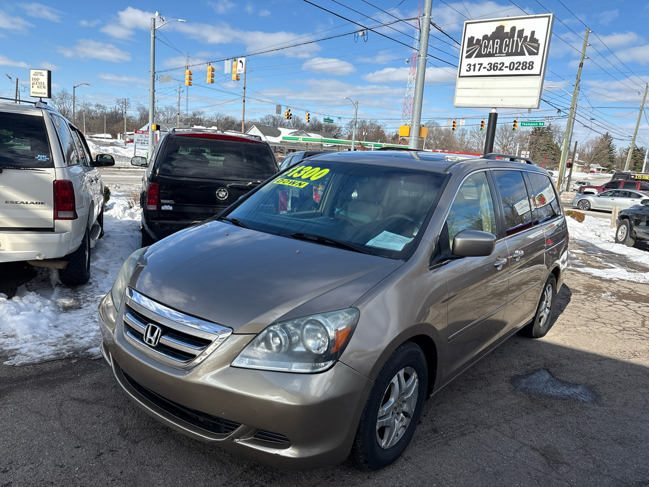 2005 Honda Odyssey EX