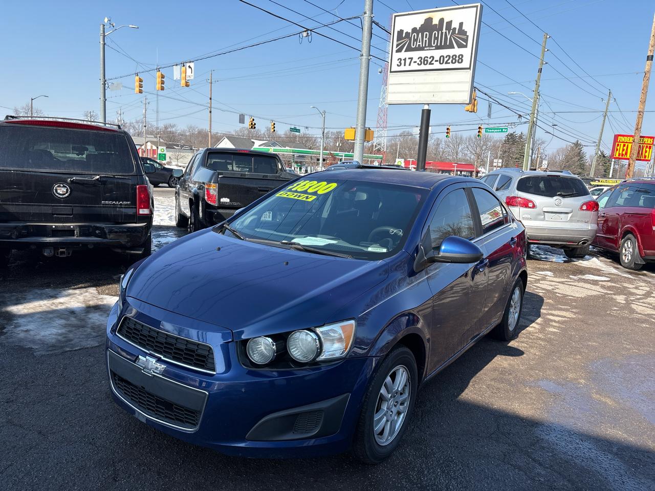 2014 Chevrolet Sonic LT Auto Sedan
