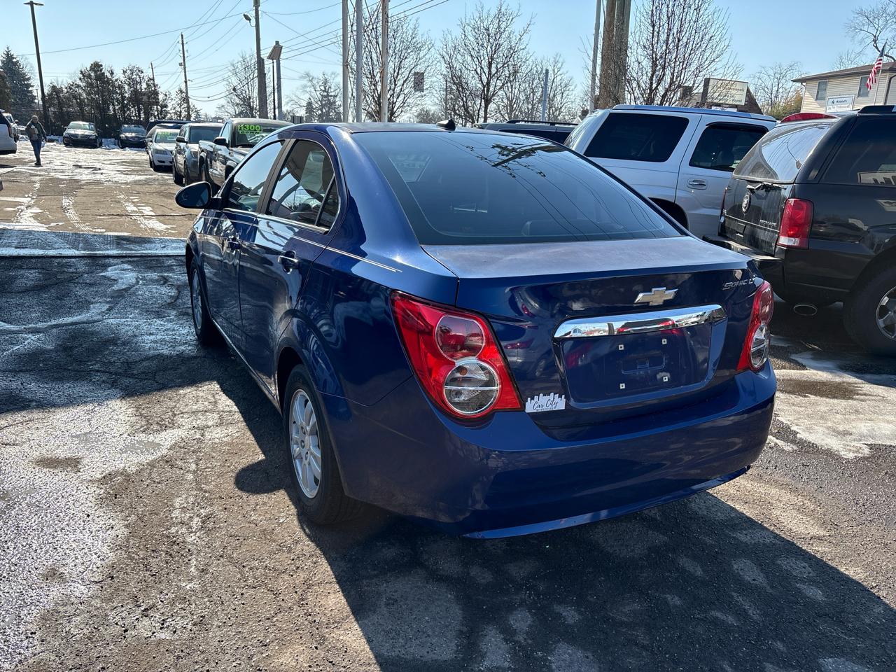 Chevrolet Sonic LT Auto Sedan 2014