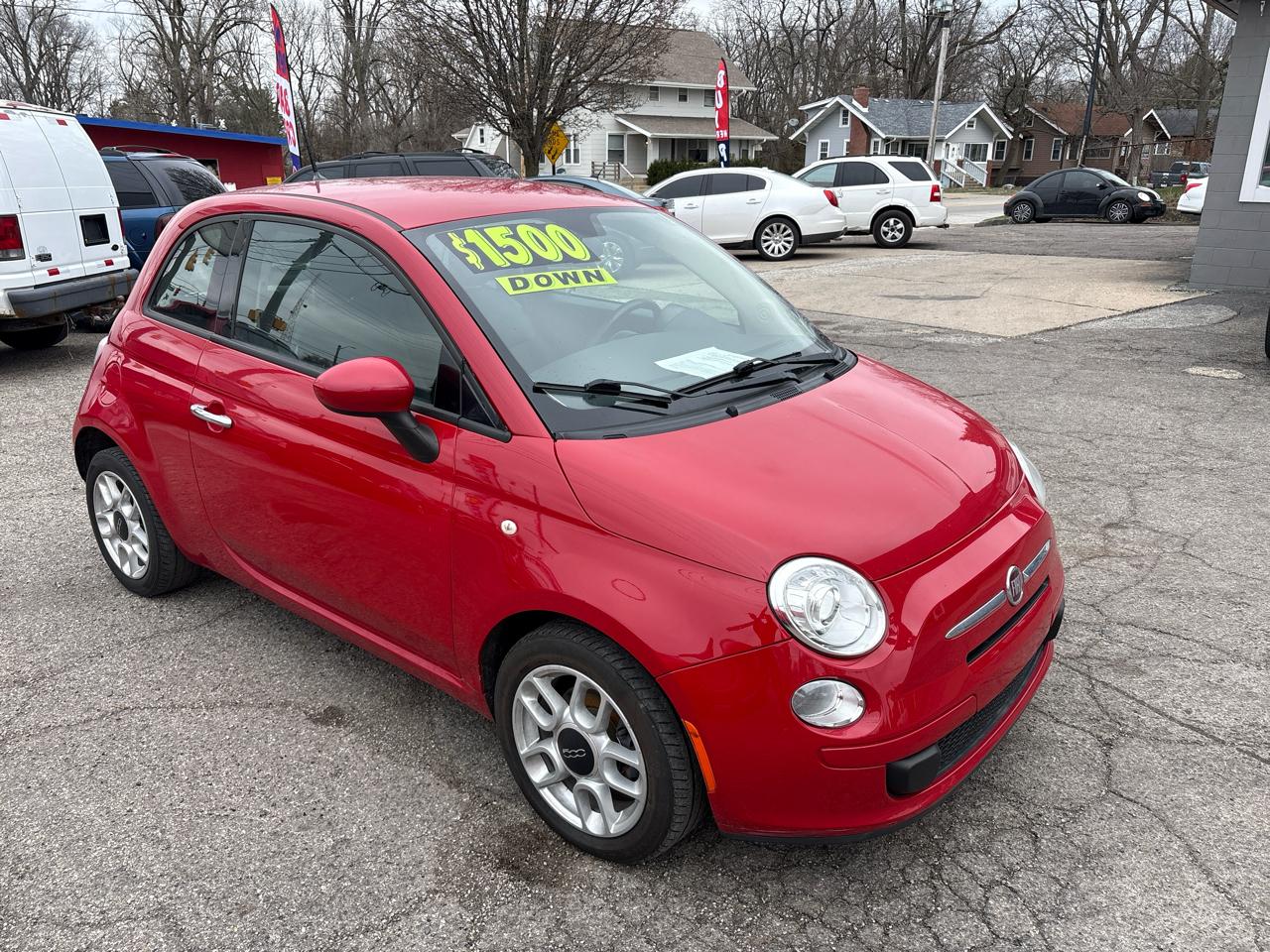 Fiat 500 Pop Hatchback 2015