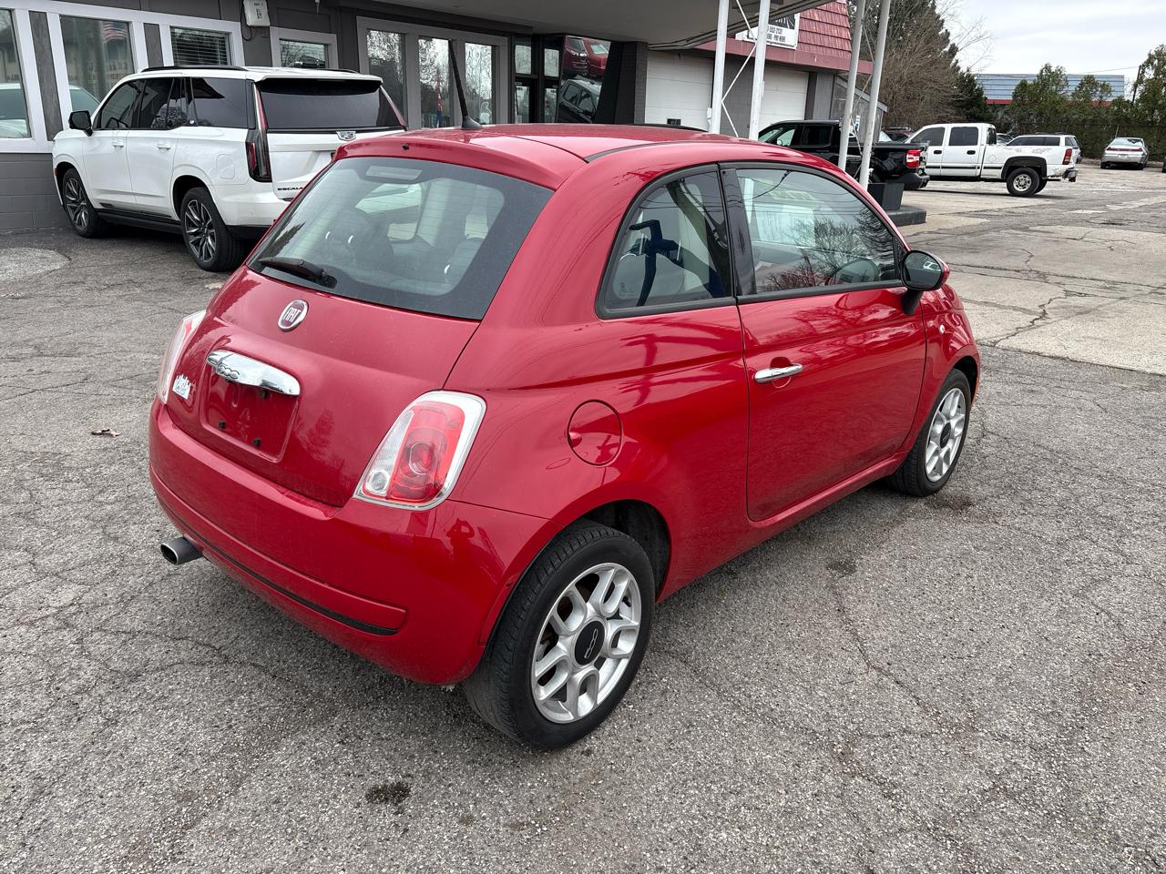 Fiat 500 Pop Hatchback 2015