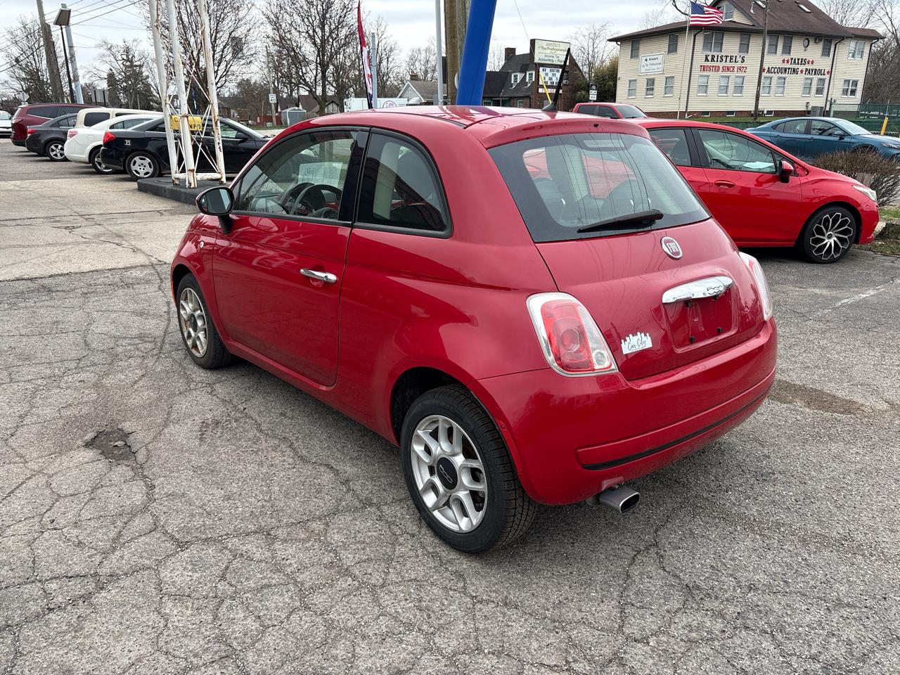 Fiat 500 Pop Hatchback 2015