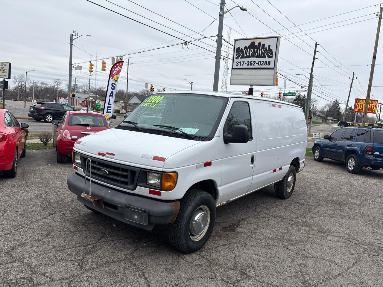 2004 Ford Econoline