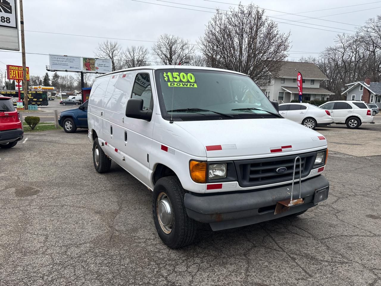 Ford Econoline E-350 Super Duty 2004