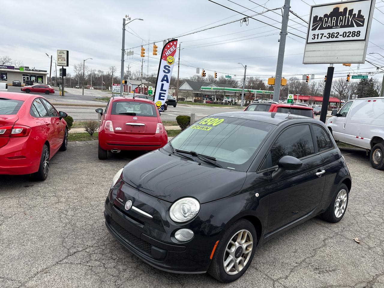 2012 Fiat 500