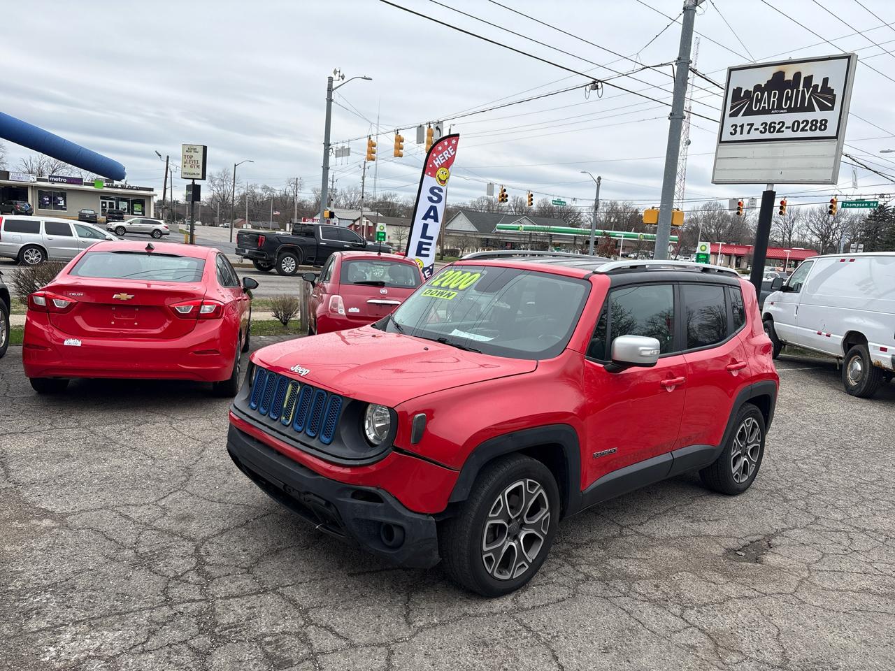 2015 Jeep Renegade