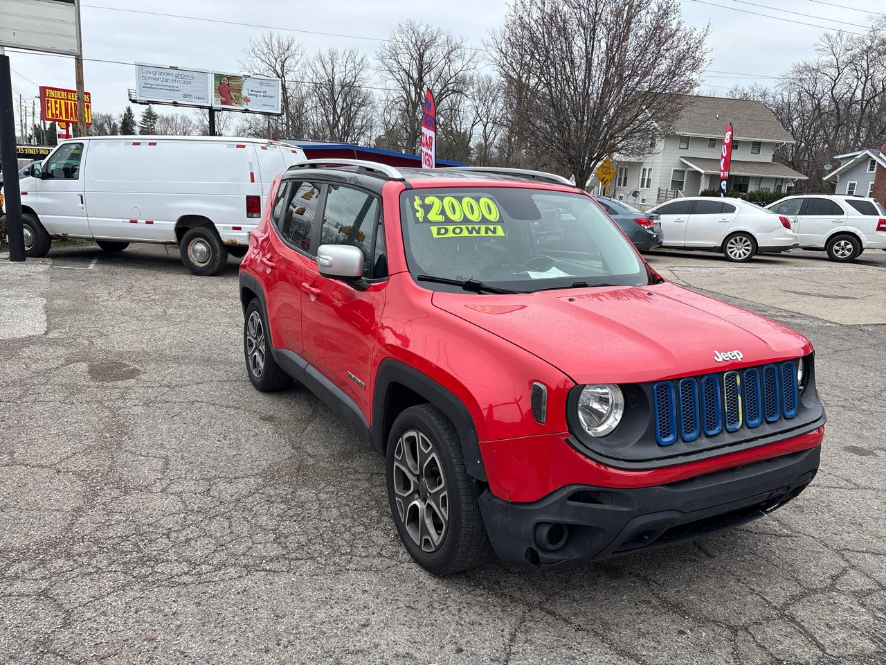 Jeep Renegade Limited FWD 2015