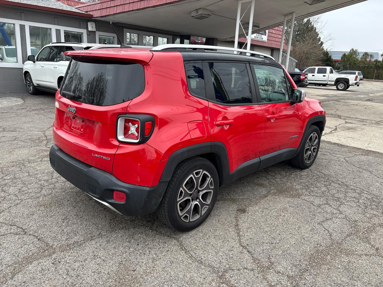 Jeep Renegade Limited FWD 2015
