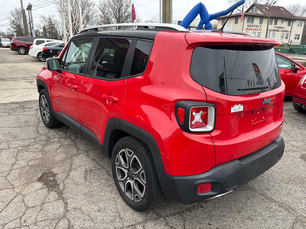 Jeep Renegade Limited FWD 2015