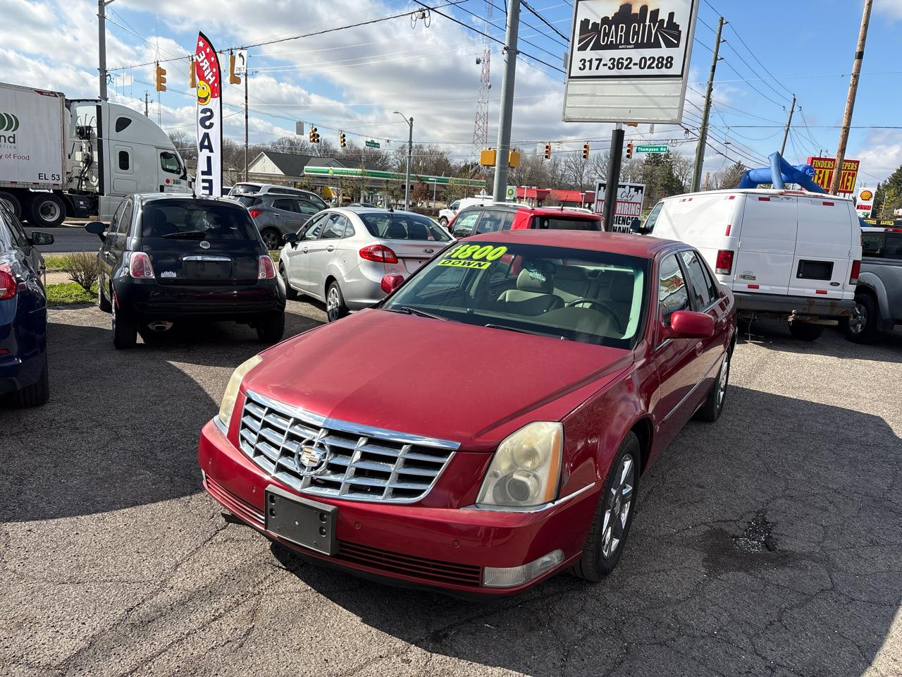 2006 Cadillac DTS 