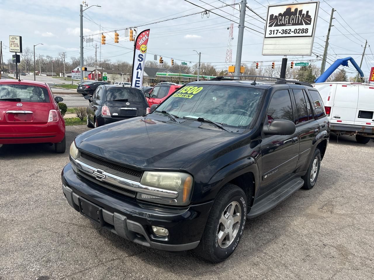 2004 Chevrolet TrailBlazer LS 4WD