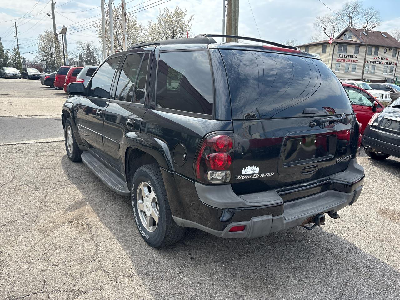 Chevrolet TrailBlazer LS 4WD 2004