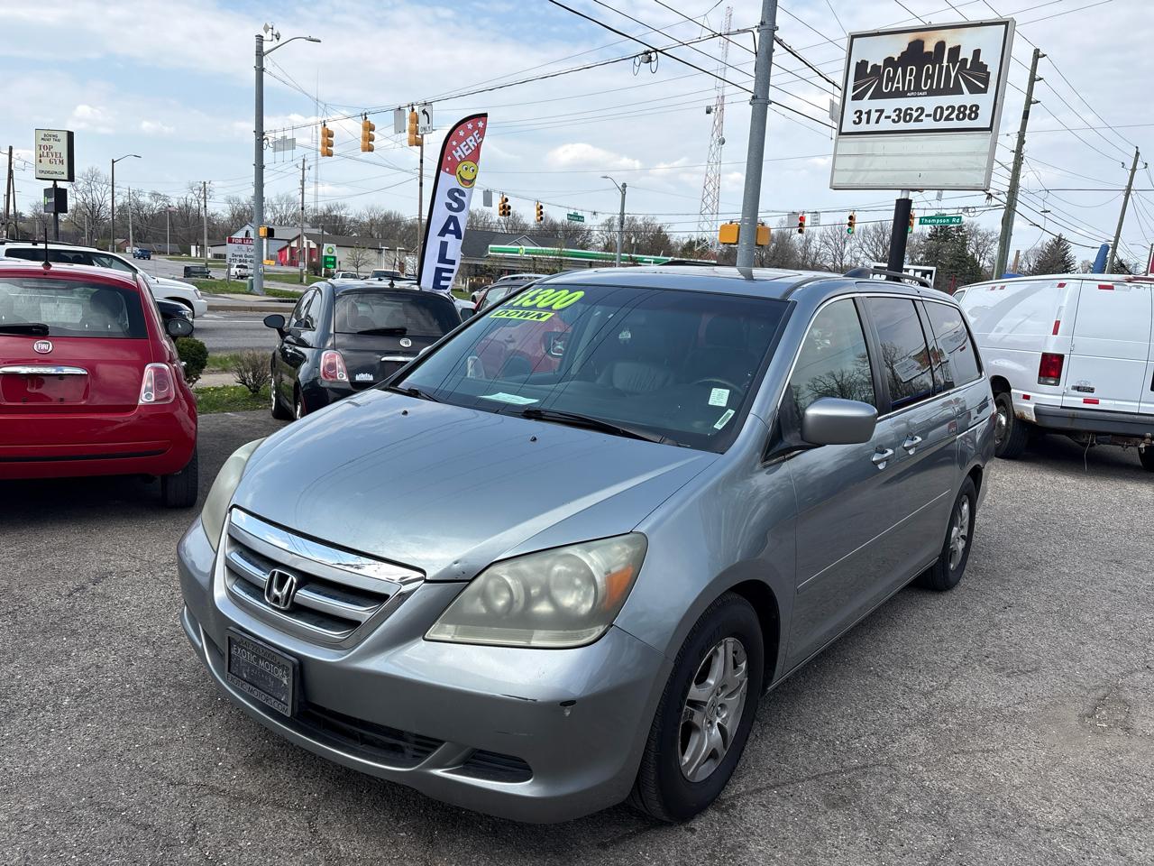 2007 Honda Odyssey EX-L w/ DVD