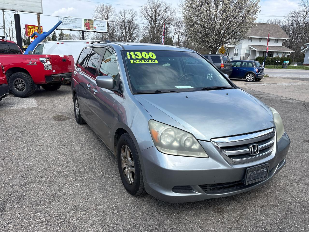 Honda Odyssey EX-L w/ DVD 2007
