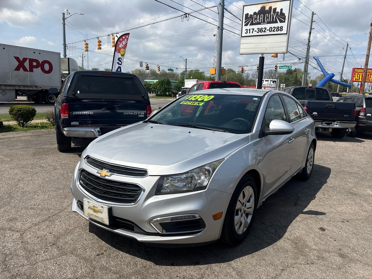 2016 Chevrolet Cruze Limited
