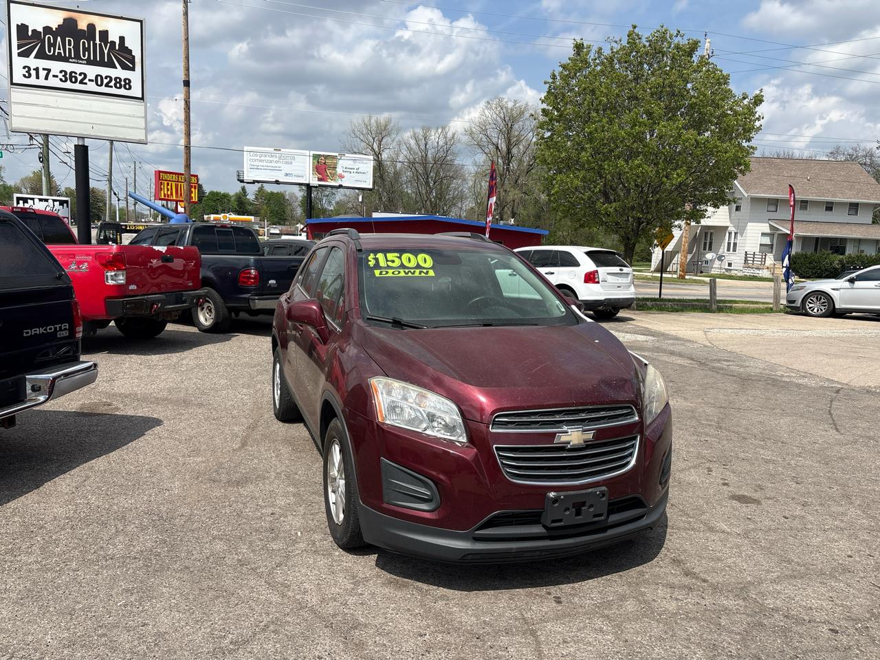 2016 Chevrolet Trax
