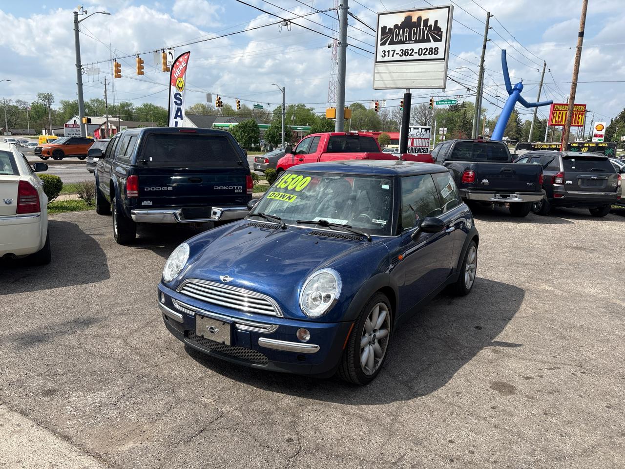 2003 MINI Cooper