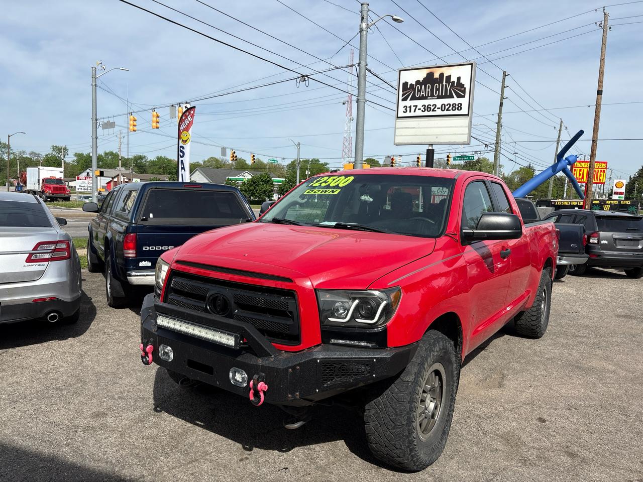 2011 Toyota Tundra Tundra-Grade 5.7L FFV Double Cab 4WD