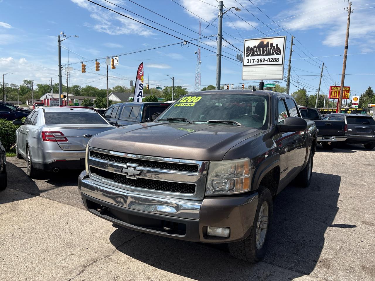 2007 Chevrolet Silverado 1500 LT1 Crew Cab 4WD